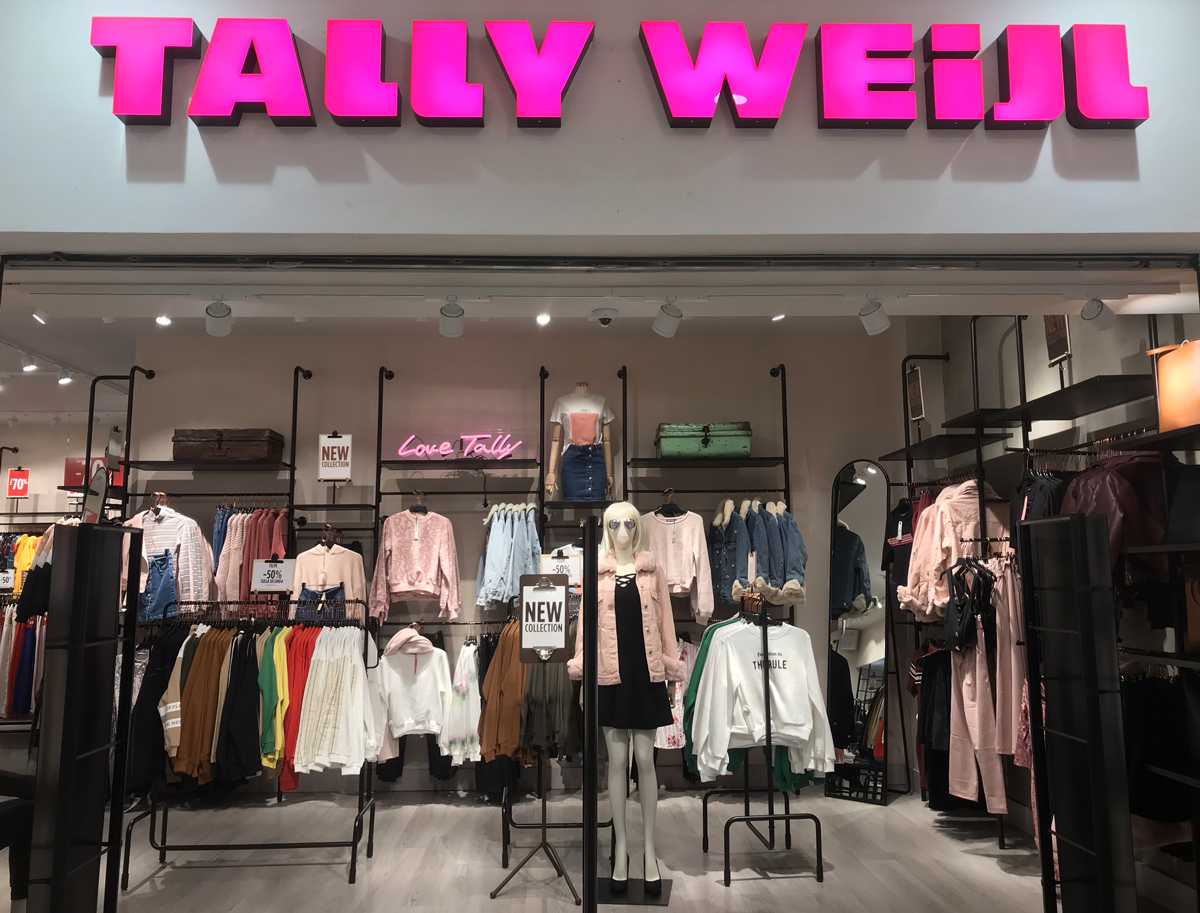 Tally Weijl - Centro Commerciale La Scaglia