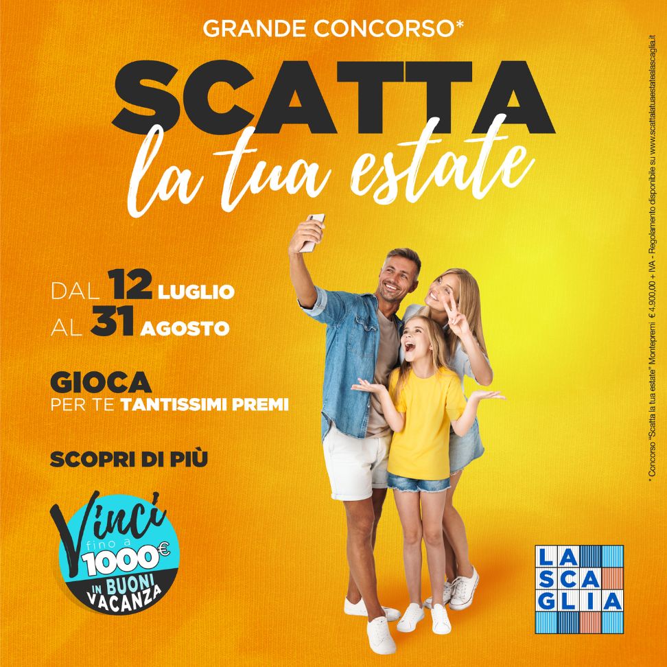 Immagine concorso Scatta la tua estate al Centro Commerciale La Scaglia