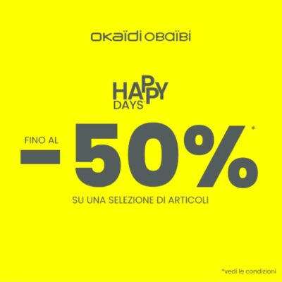 Immagine promozione Okaidi 2025