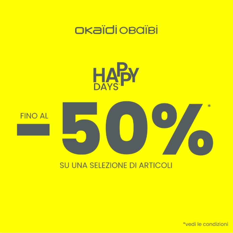 Immagine promozione Okaidi 2025